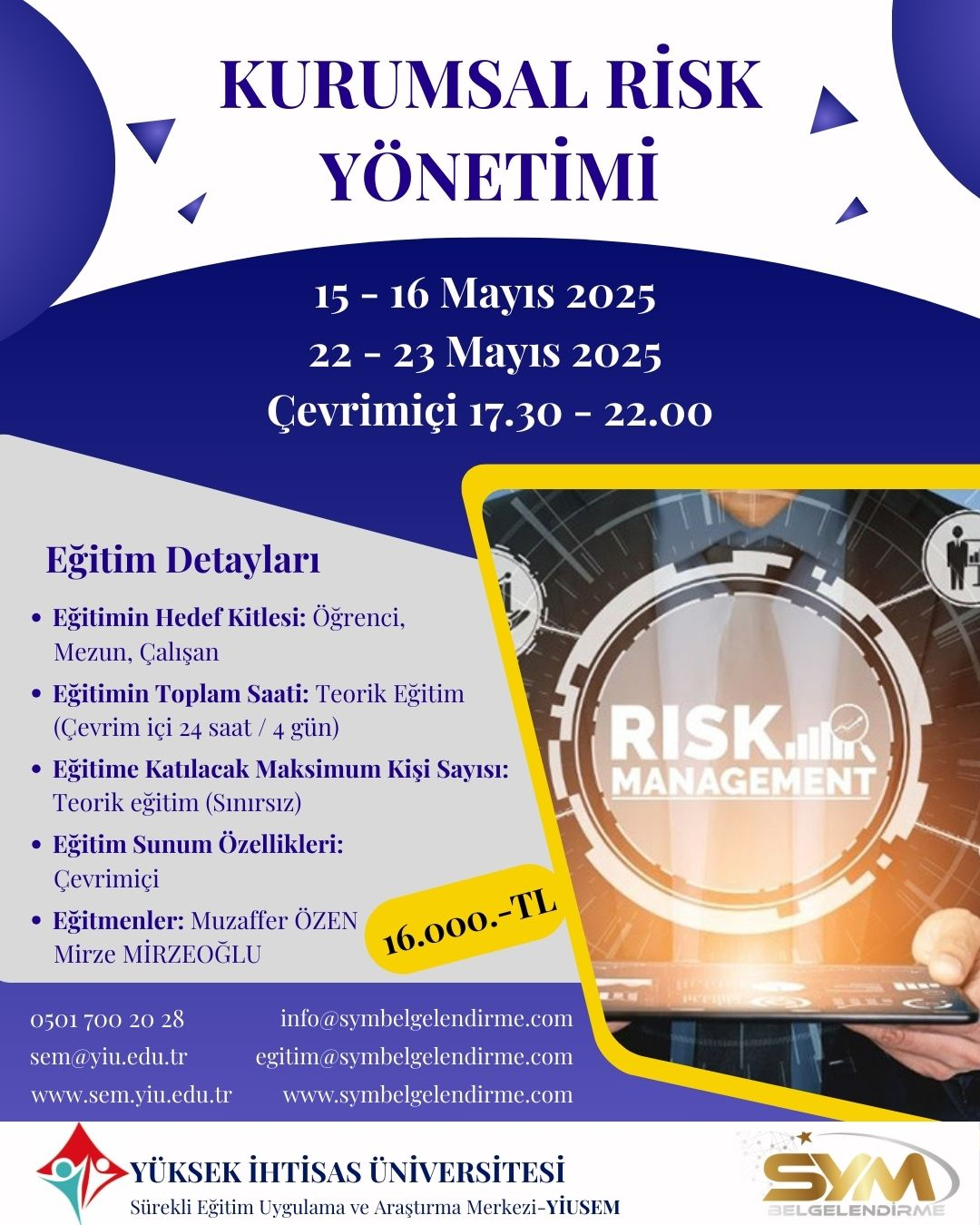 Kurumsal Risk Yönetimi